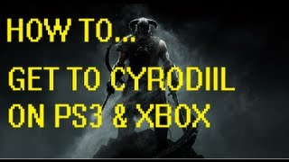 preview picture of video 'Skyrim: How To Get To Cyrodiil on PS3 & Xbox'