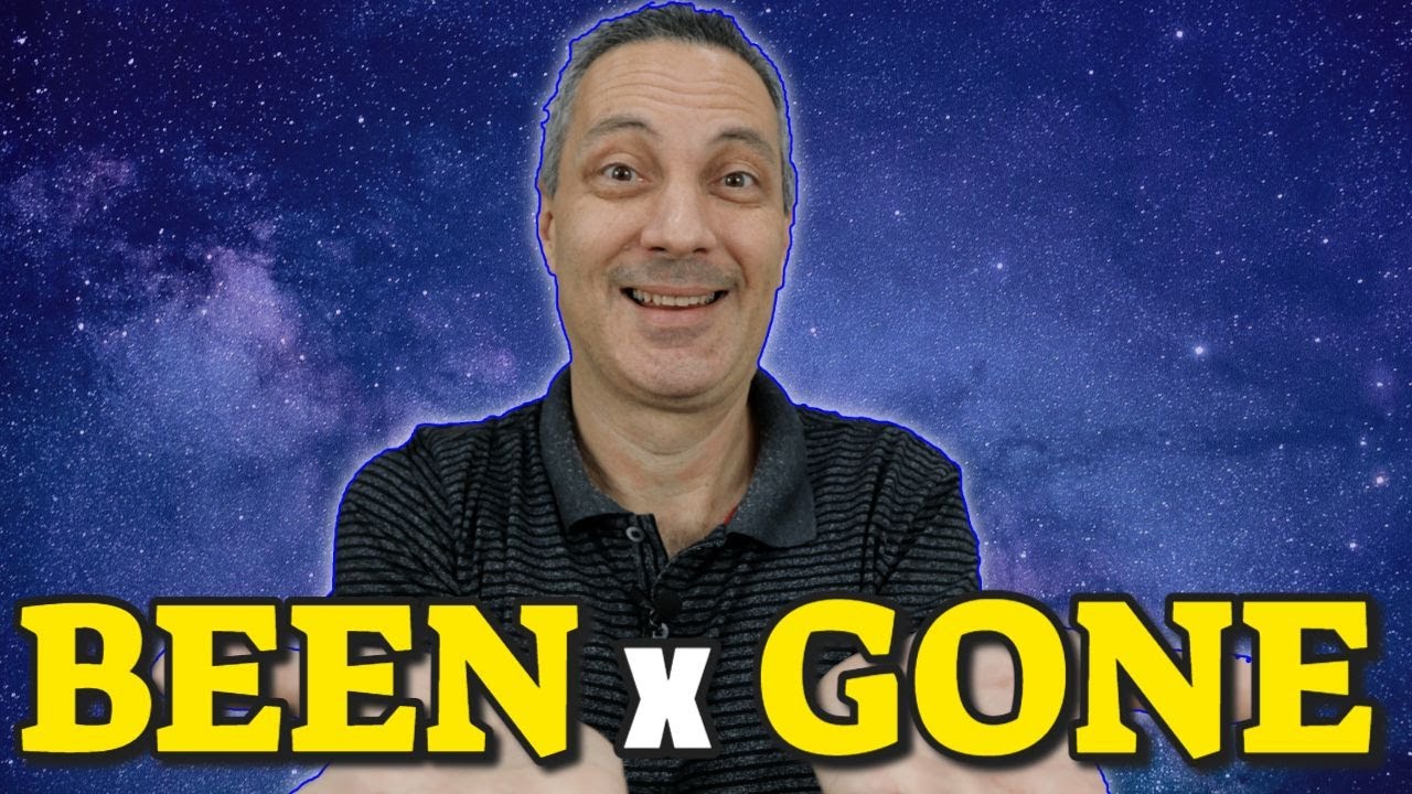 Quando usar BEEN ou GONE?