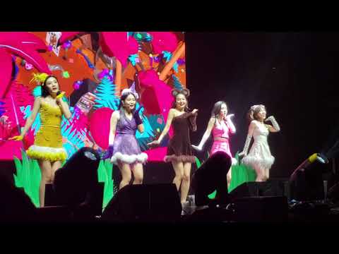 [190219] Red Velvet Redmare Toronto (Happiness)