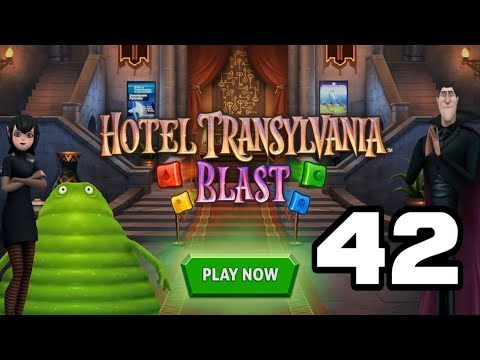 Hotel Transylvania: Blast - Puzzle Game - Level 42