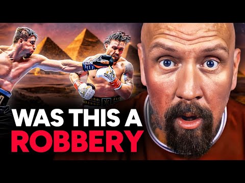 Usyk vs Verhoeven - the truth about the ROBBERY 🥊