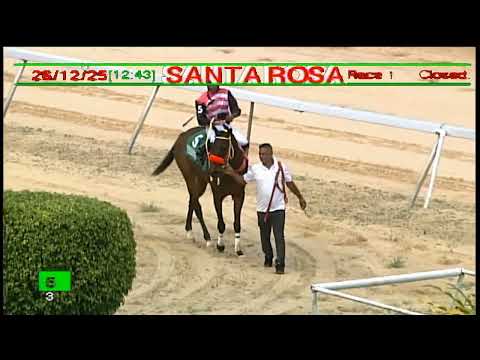 Arima Race Club - Day 12 December 26th 2025 Race -1