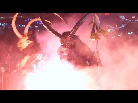 Perchtenlauf 2013 Spittal/Drau Highlights