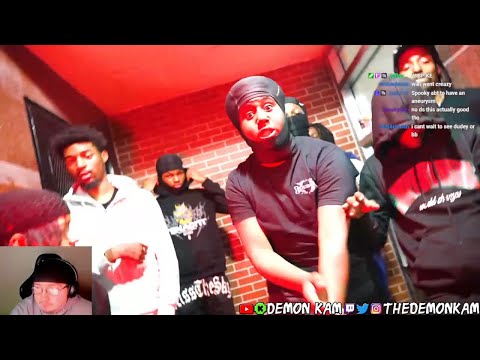 Demon Kam Reacts to COE Wiki - EBK (Official Video) Shot By: Spike Tarantino