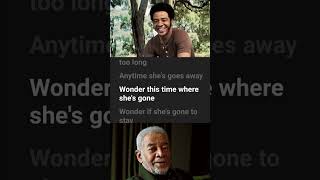 Ain&#39;t No Sunshine - Bill Withers #greatesthits #lyrics #music #song #oldies #70s #70smusic #hit
