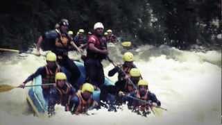 preview picture of video 'Rafting tirol imster schlucht and oetztaler ache in the area47 region'