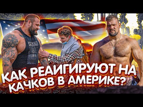 КАК РЕАГИРУЮТ НА ЗДОРОВЫХ КАЧКОВ В АМЕРИКЕ?