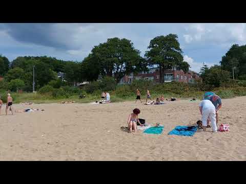 Beach in Kiel, Germany