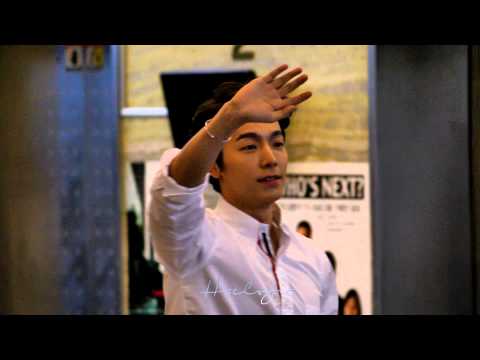 150306 D&E leaving Sukira (Donghae-focused)