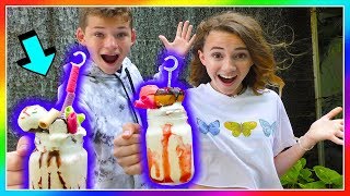 WHERE DID WE FIND THESE FANCY MILKSHAKES?  | We Are The Davises