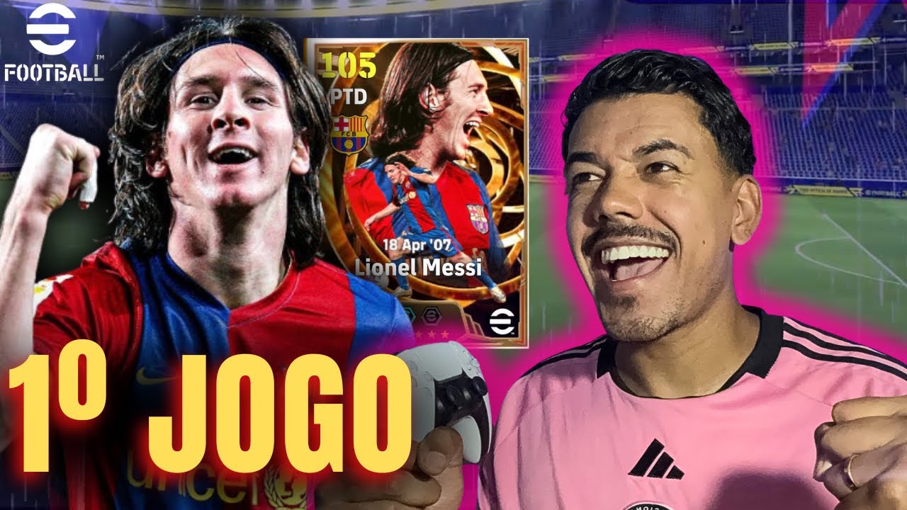 ESTREANDO O NOVO MESSI - EFOOTBALL 2026