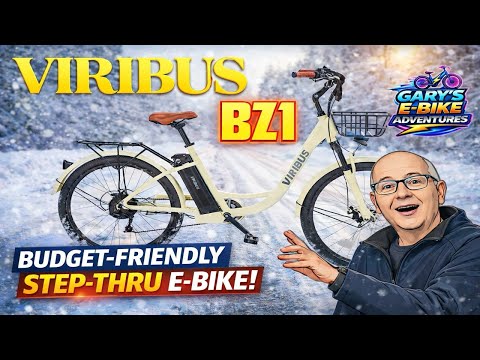 Viribus BZ1 Review - Budget E-Bike That Actually Works
