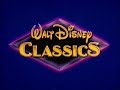 Walt Disney Classics Logo 1989 1991 Muffled Fanfare