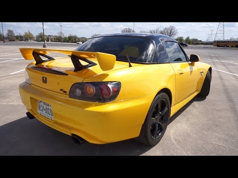 2008 Honda S2000 CR // Review! (Supercharged!)