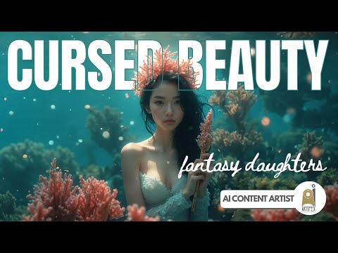 Fairies, Elves & Mermaids – Stunning Female Fantasy Creatures by A