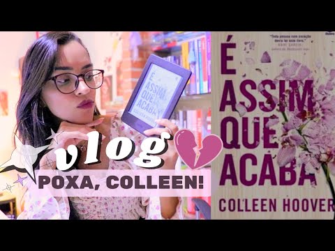 É ASSIM QUE ACABA (Colleen Hoover) | Amanda Azevedo