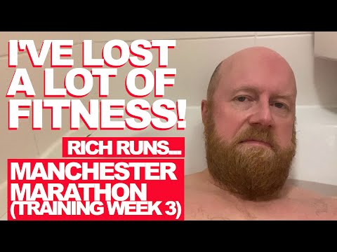 I've Lost A Lot Of Fitness! | RICH RUNS... MANCHESTER MARATHON EP THREE