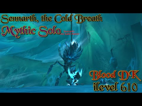Vault of the Incarnates - Sennarth Solo (Mythic)