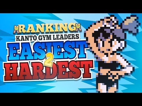 Ranking the Kanto Gym Leaders Weakest to Strongest