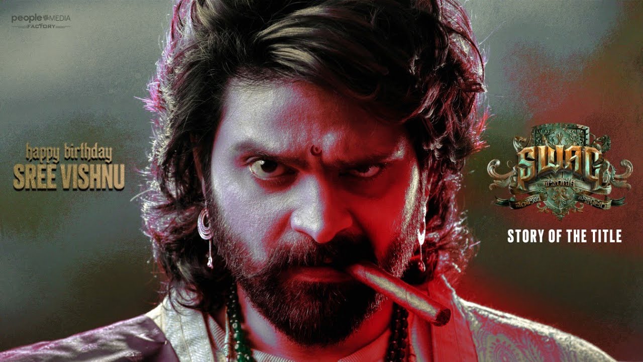 Story of the Title - SWAG | Sree Vishnu | TG Vishwa Prasad | Hasith Goli | People Media Factory