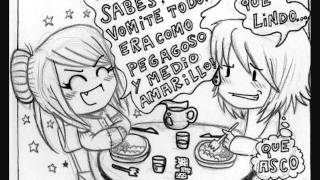 Music video thumbnail preview for Princesa azul-Cuarteto de Nos by El Cuarteto de Nos
