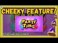 HUGE Feature On Party Time 500 Inspired FOBT Slot Vantage Terminal