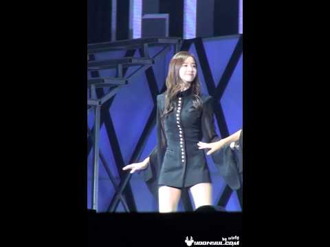 140930 Fancam Girls'Generation 1st FANS PARTY Mr Mr Yoona