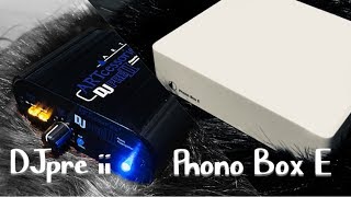 Video thumbnail for ART DJpre ii vs Pro-ject Phono Box E by Audiorpheus