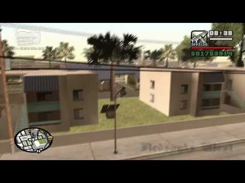 GTA San Andreas - Walkthrough - Unique Stunt Jump #67 - Redsands West (Las Venturas)