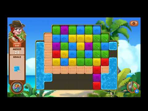 Lost Island Blast Adventure Level 116 NO BOOSTERS - A S GAMING