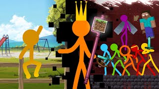 The King - Animation vs. Minecraft Shorts Ep 30 The King - Animation vs. Minecraft Shorts Ep 30