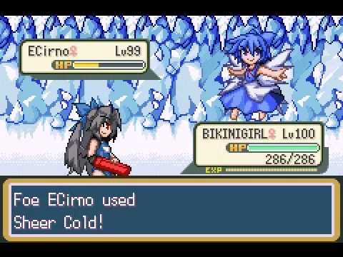 Let's Play Touhoumon- BONUS - Cold? NIEN! Room - Part 1