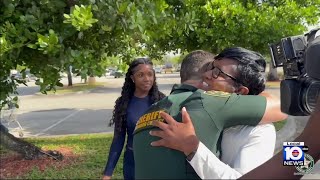 Woman, toddler rescued from canal by BSO deputy