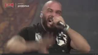 Killswitch Engage - The End of Heartache - Live Graspop Metal Meeting 2016