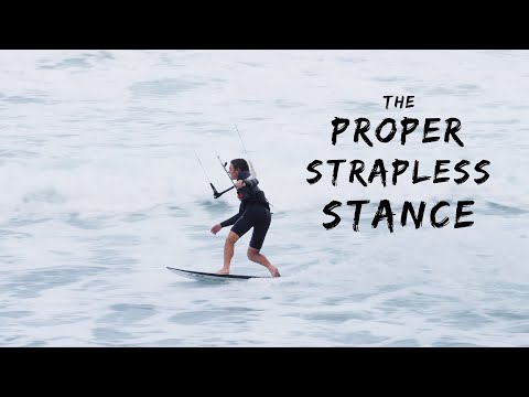 The Proper Strapless Stance