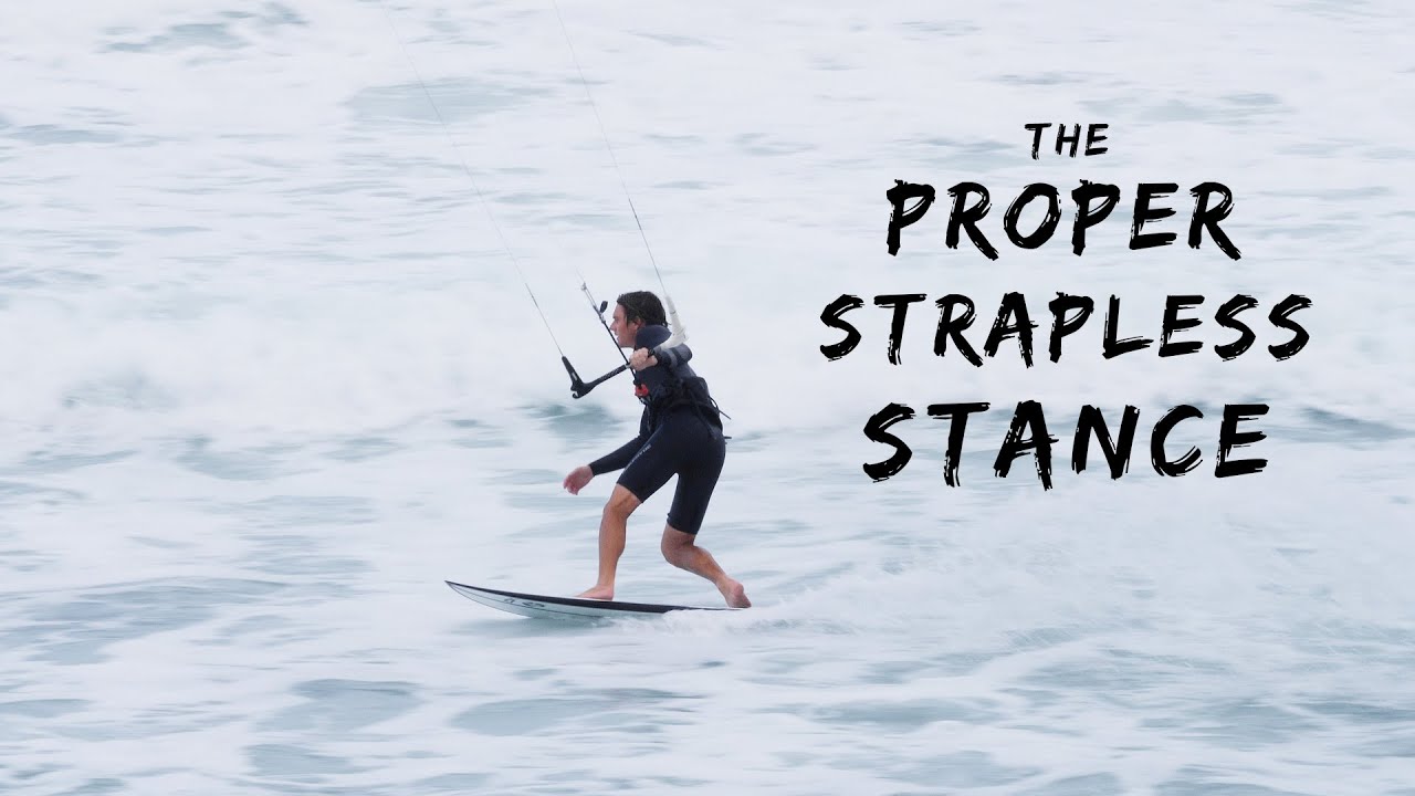 The Proper Strapless Stance