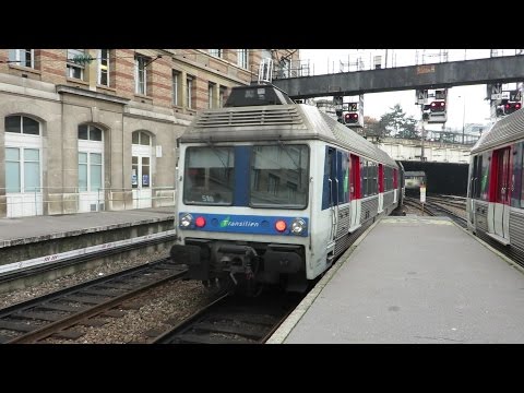 [Paris] Z6400 VALE - Paris Saint-Lazare (Ligne L Transilien)