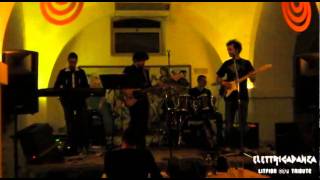 Elettricadanza - Litfiba 80's Tribute - CUORE DI VETRO