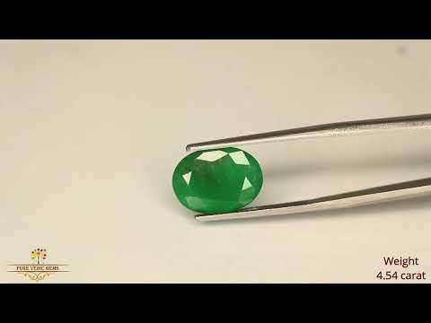 Emerald 4.54ct. (Premium) video