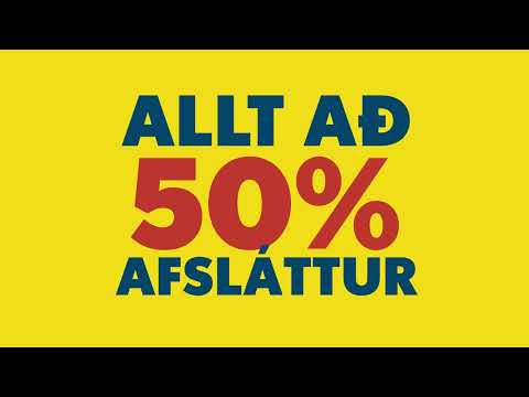 BYKO | Jólaútsalan er hafin!