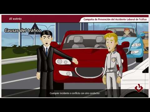El Estrés en la Conducción Profesional
