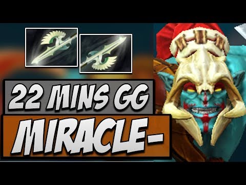 Liquid.Miracle Huskar - 9473 MMR | Dota 2 Gameplay 7.14