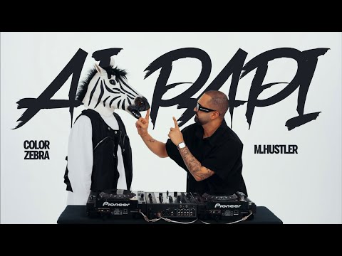 M.Hustler, Color Zebra - Ai Papi (Official Video)