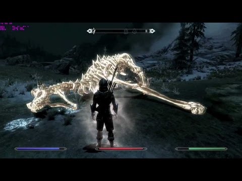 Skyrim:How To Defeat Sahloknir