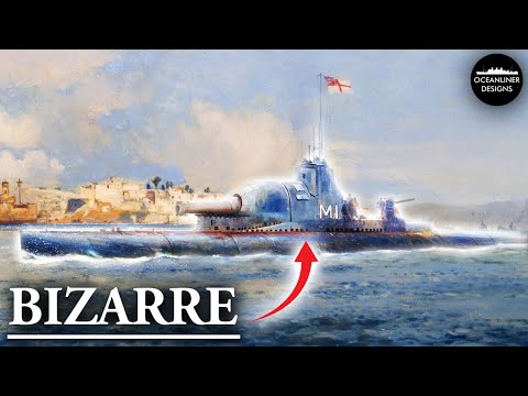 The UNHINGED Submarine With a 50 Ton Gun