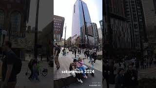 sakura-con 2024 outside