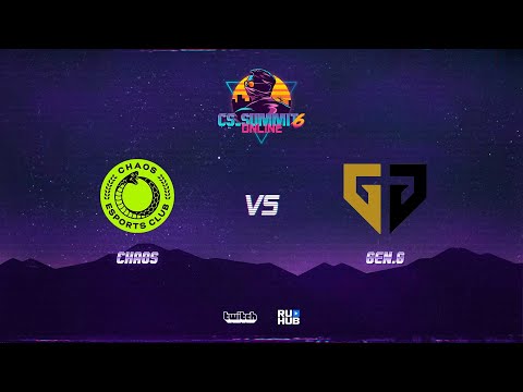 Chaos vs Gen.G - CS_Summit - map2 - de_inferno [SleepSomeWhile & Mintgod]