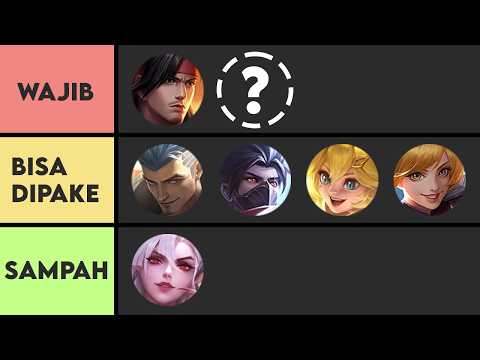 Rekomendasi Hero Meta Season 38