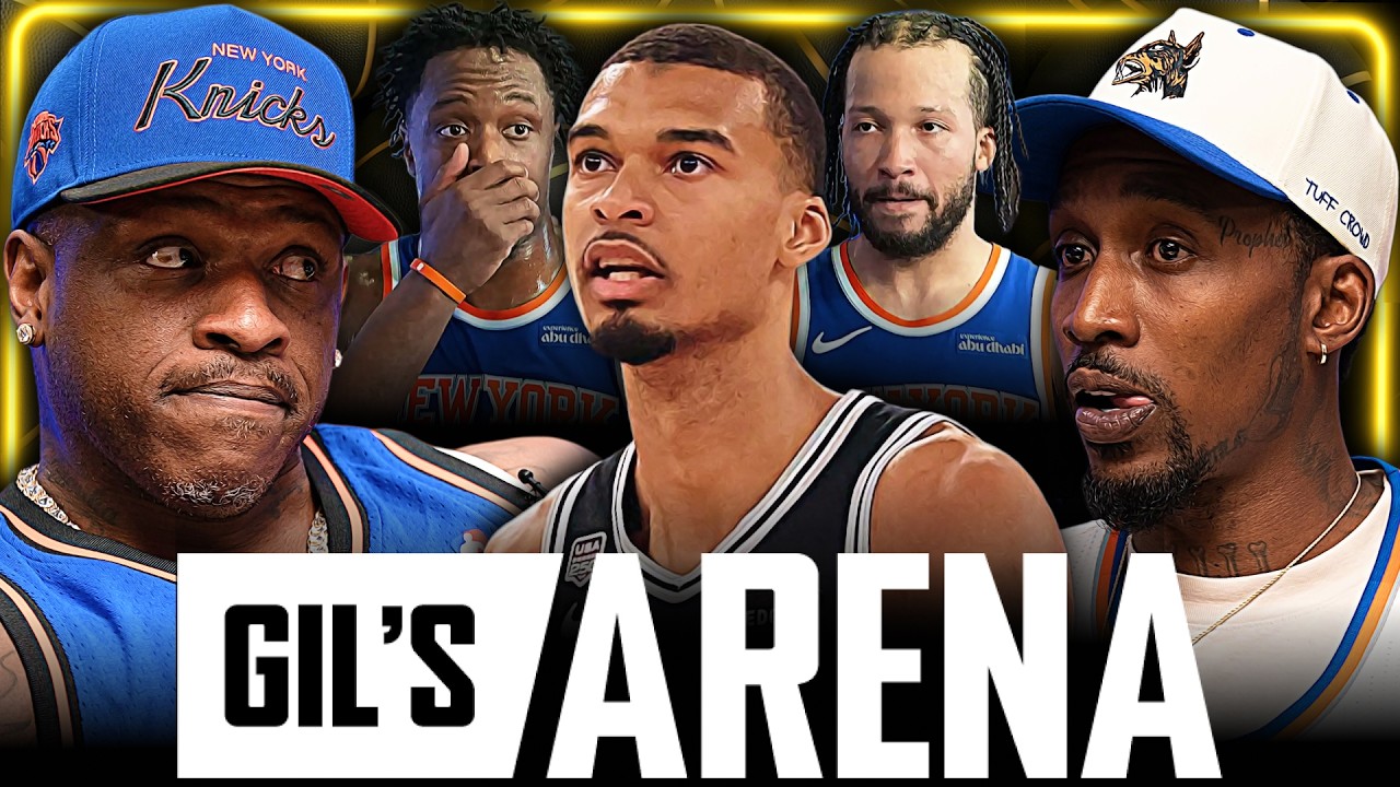 The Spurs HOSTILE Bounce Back IGNITES Gil's Arena