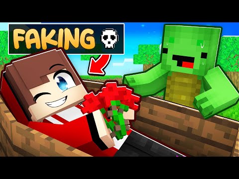 Shrek Craft - Maizen Faked His DEATH in Minecraft! - Parody Story(JJ and Mikey TV)